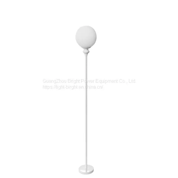 High Quality Factory Modern Led Round Glass Floor Lamp Lighting