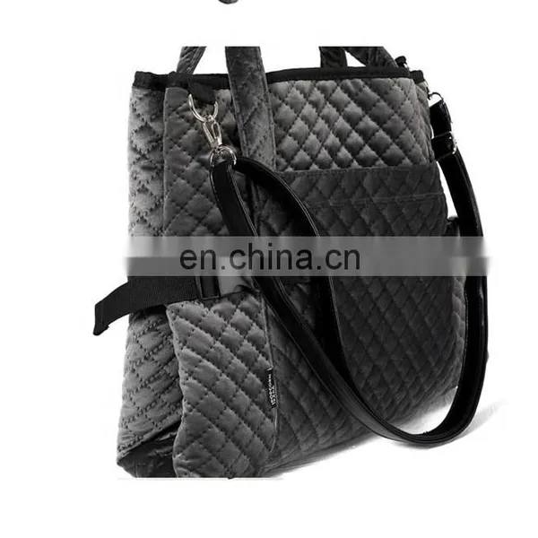 Pet Dog Carrier Breathable Fabric Travel Safe Bag Carrier Foldable Pet Mat for Dogs Cats photo-4