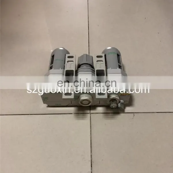 F3000 Model CKD Type Compressed Air Pneumatic Air Filter Regulator Industrial Filtration Equipment photo-2