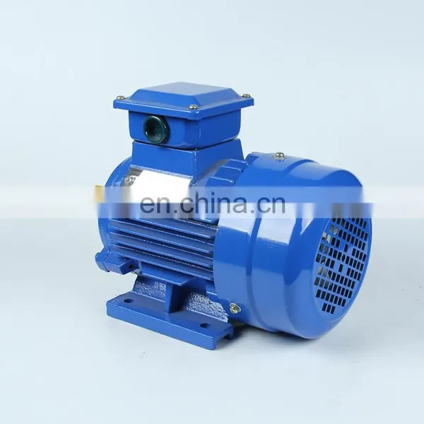 China Big Factory Good Price MS Aluminum Body Three Phase ac Motor photo-5