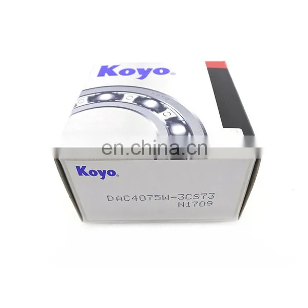 KOYO 40BWD12 Auto Car Part Wheel Hub Bearing 40*74*42 mm photo-4