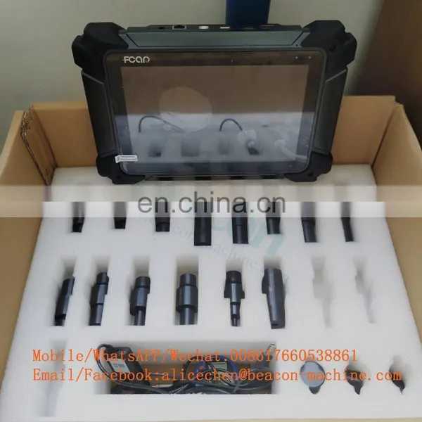 CRM4000 Common Rail Injector Repair Kit Tools System for Bos-ch and Den-so Stage 3 Injector Test photo-6