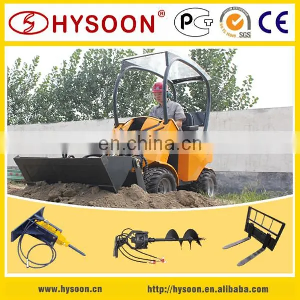 China Supplier Garden Farm Machine Compact Utiltiy Loader Mini Tractor photo-3