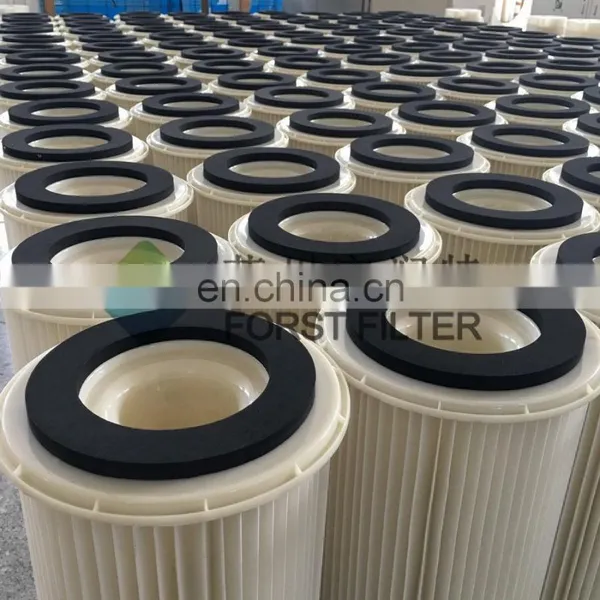 Industrial 220*505mm Pleated Bag Filter Cartridge For Dust Collector photo-4