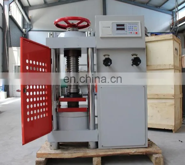 Pressure Plate Customized ! 100ton Concrete Compressive Strength Test Equipment photo-6