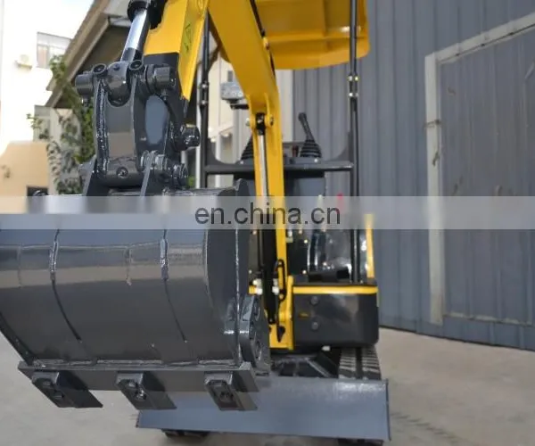13 Mini Crawler Excavator for Sale With Changchai EV80 photo-7