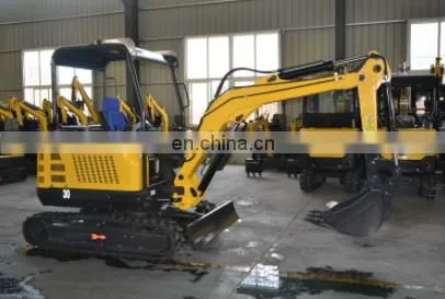 Construction Machinery Mini Excavator 3 t 0.8 -3.5 Ton Excavator Tracked Machine for Sale photo-7