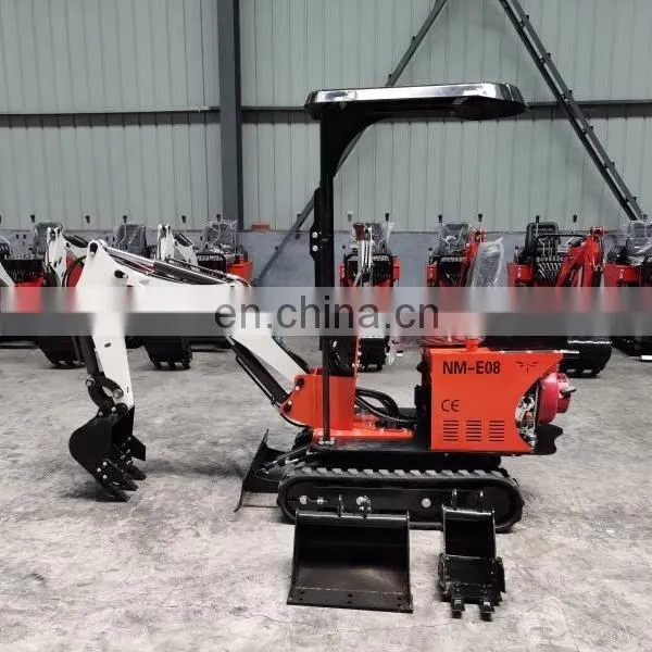 0.8 Ton Cheap Price Mini Digger Excavator From Distributor With Roof photo-5