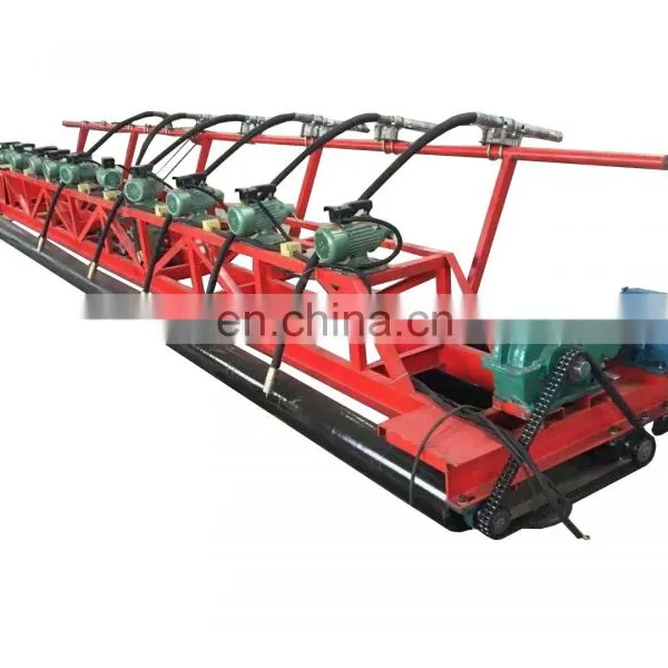 Concrete Roller Paver Screed Paving Machine Road Self Leveling Machinery for Roads Construction photo-3