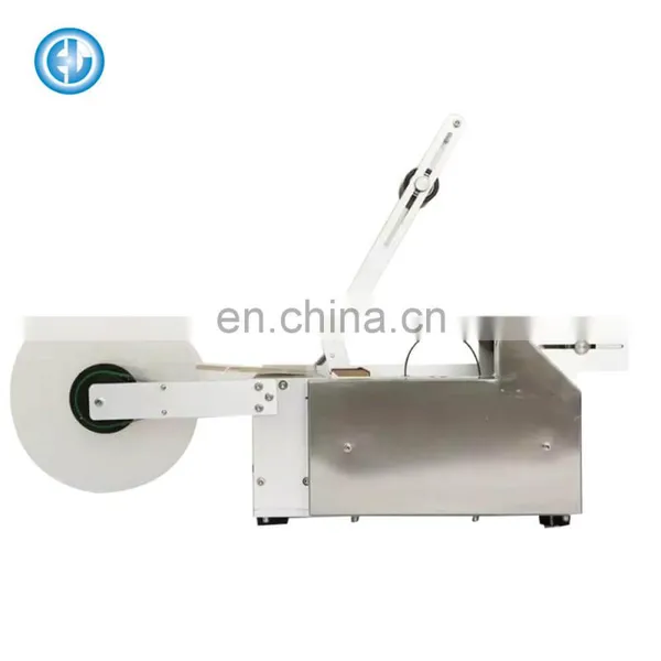 Semi Automatic Manual Small Custom Glass PET PVC Bottle Labeling Machine photo-2