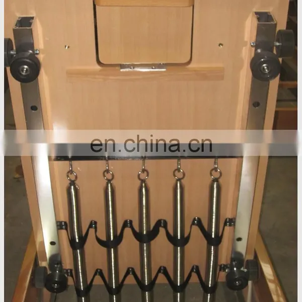 Beech Wood and Maple Wood Pilates Reformer SNP01 photo-6
