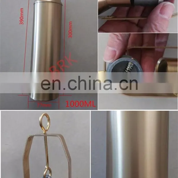 Brass Oil Sample Bottle,Fluid Petroleum Liquid Asphalt Sampler, Sampling Bucket photo-3