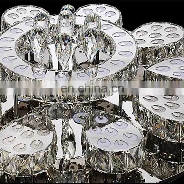New Product Crystal Home Use Led Ceiling Lamp for Living Room photo-4