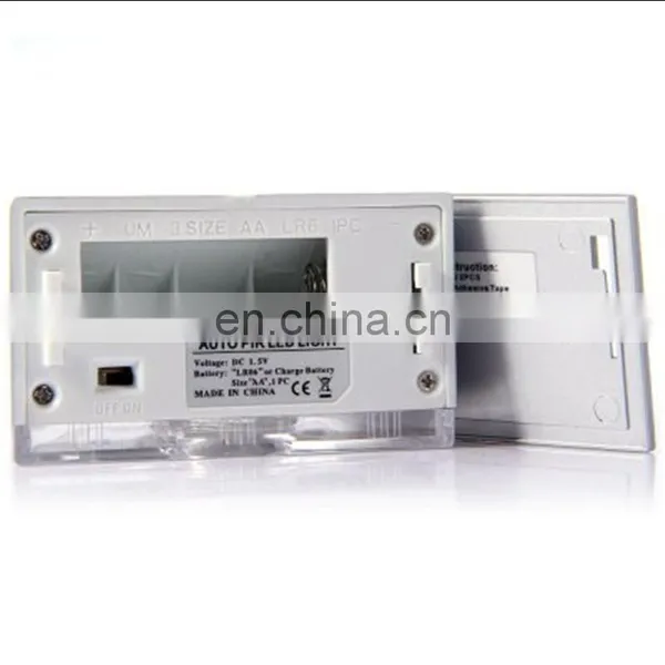 LED Door Handle Cabinet Wardrobe Induction Lamp Human Body Infrared Sensor Night Light photo-4