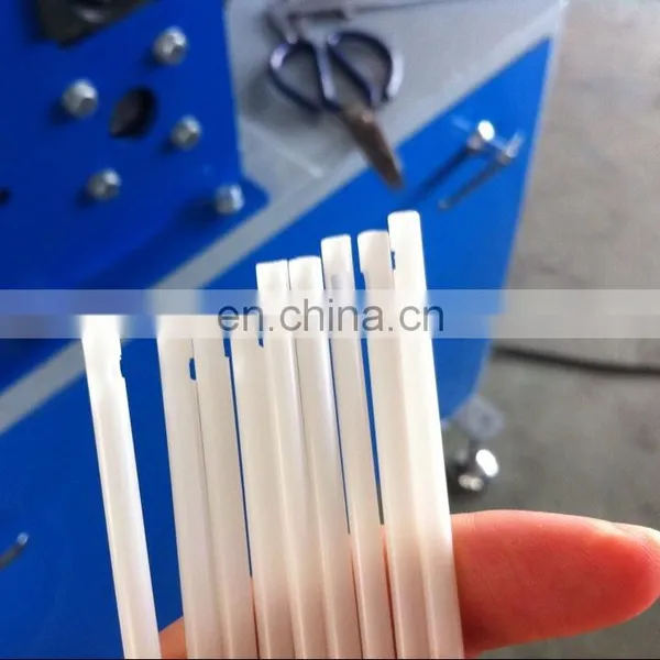 Plastic Lollipop Stick Making Machine With Two Notch photo-2