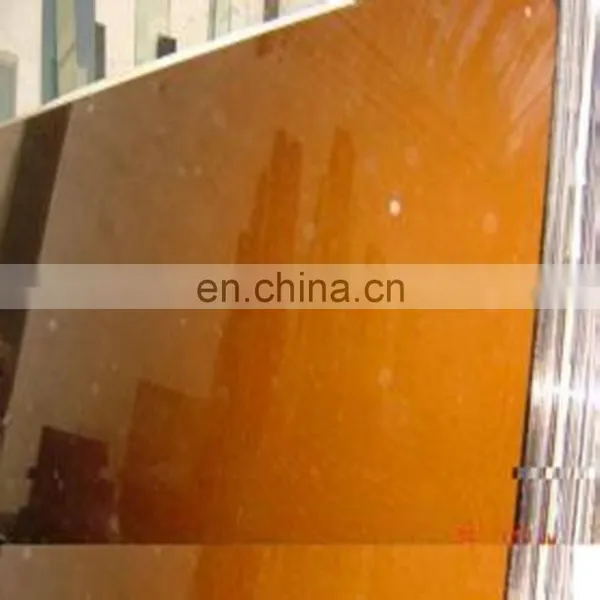 4mm -10mm Golden Bronze Float Glass ,GB11614,CHINESE STANDARD photo-2