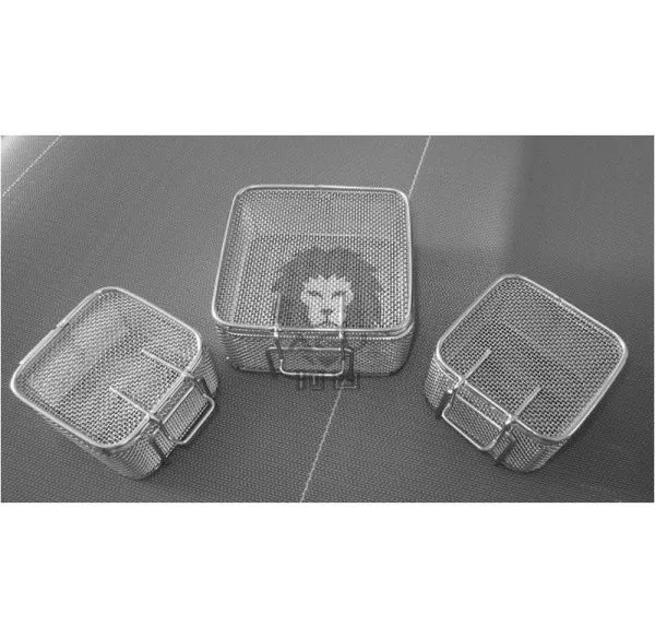 80x80x40mm Fine Mesh Basket