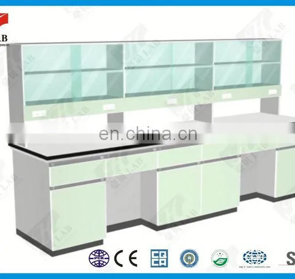 Top Seller of All Wood Lab Table/lab Wall Bench With Best Price photo-2