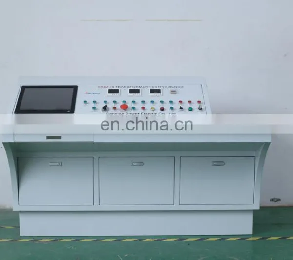 10kVA~50000kVA Full-Automatic High Voltage Power Transformer Test System photo-2