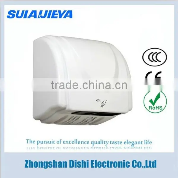 Bathroom Products Stainless Steel Wall Mounted Hand Dryer photo-3