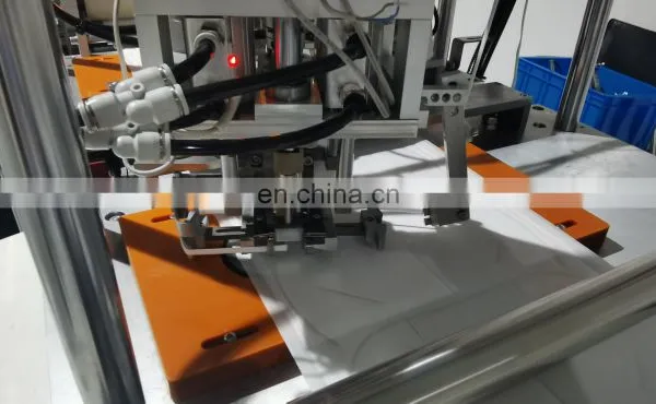 Cost Effective Automatic N95 Face Mask Machine N95 Mask Production Equipment photo-5