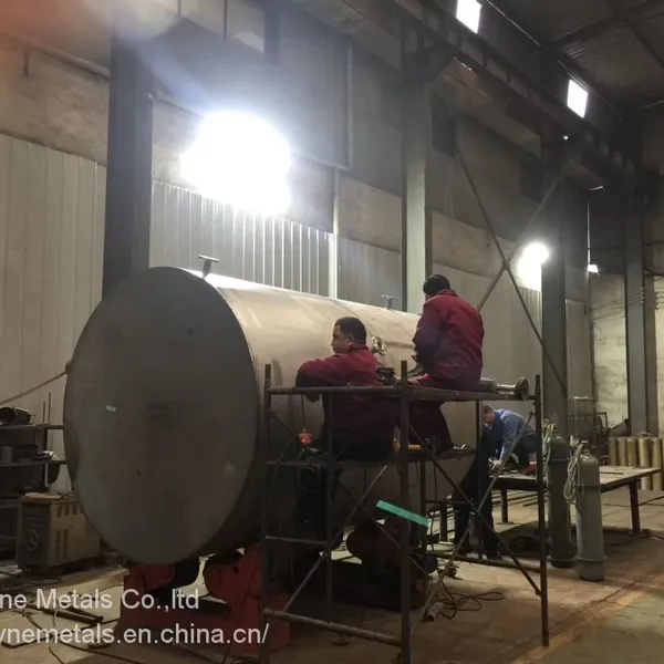 Titanium Pipe Heat Exchanger GR2 photo-3