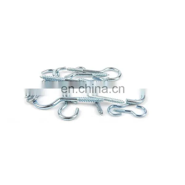 Zinc Plated Eye Screw Close Eye Hook Screw,brass Plated Screw Eyes photo-2