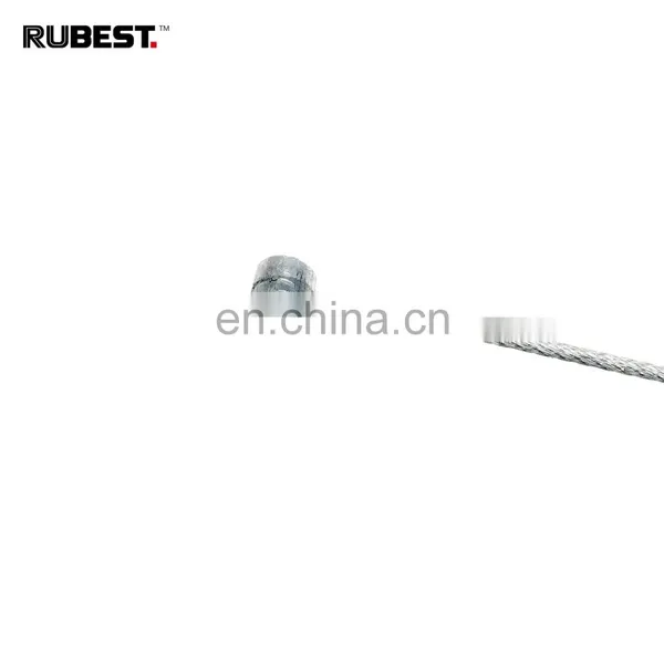 Hot Sale Customized Auto Control Cables Stainless Steel Wire Rope Galvanized Steel Wire photo-5