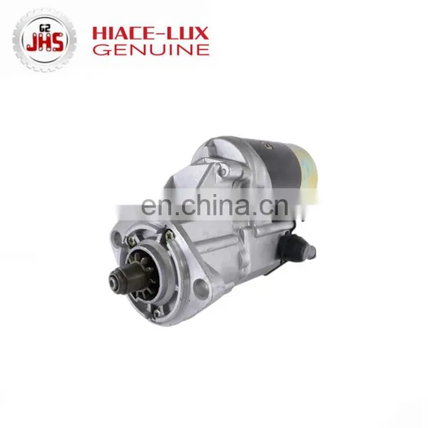 Wholesale Auto Starter Motor OEM 28100-75191 FOR HIACE HILUX FORTUNER INNOVA 2TR 2005-2018 photo-3