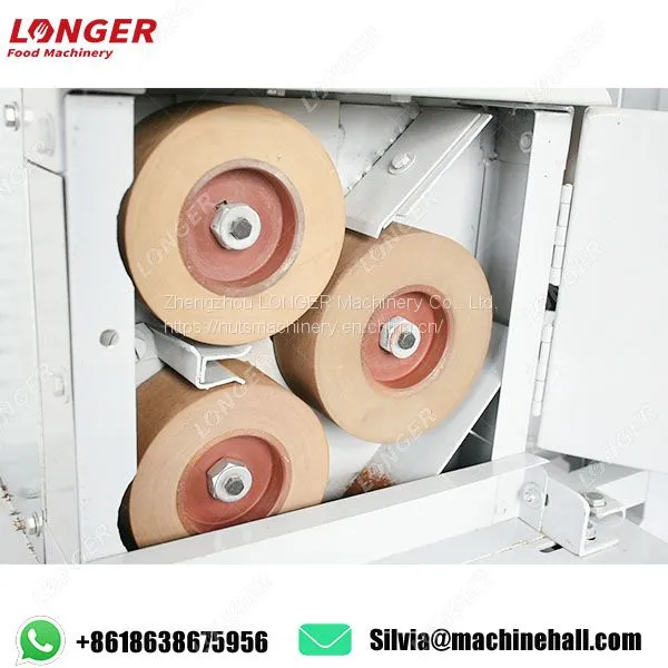 High Quality Spelt Dehulling Machine Paddy Sheller Machine photo-4