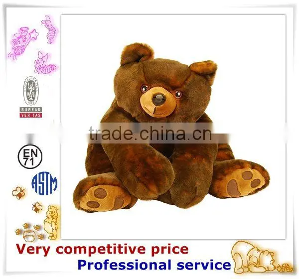 Custom Production Animal Plush Toy Big Bear photo-5