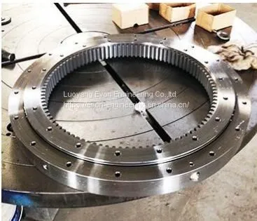 Slewing Drive Slewing Ring Bearing With Drive 9 Inch For Solar Tracker SE9 photo-2