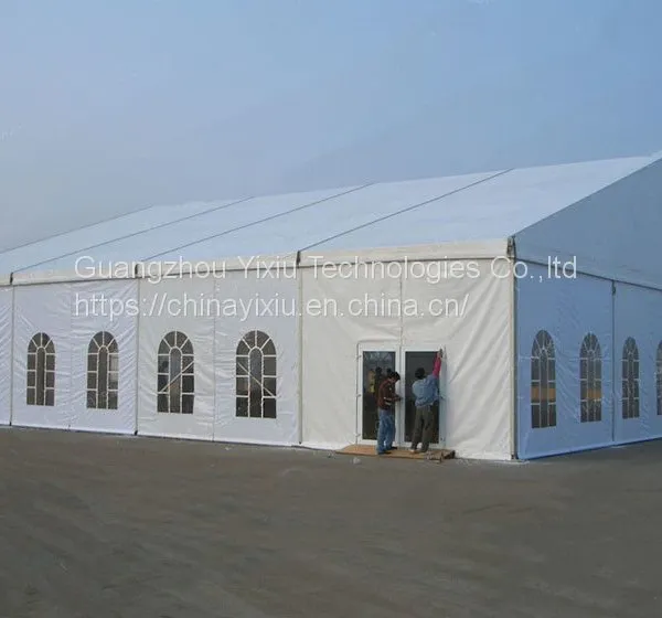 Aluminum Party Tent With Glass Walls,glass Wall Wedding Event Tent for Outdoor Area photo-5