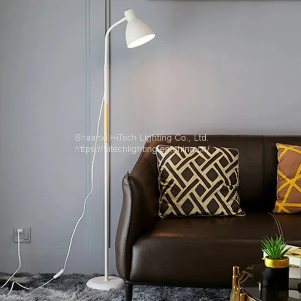 Modern Design E27 H150cm Led Stand Floor Lamp for Home Bedroom Decoration Art Standing Floor Lamp photo-4