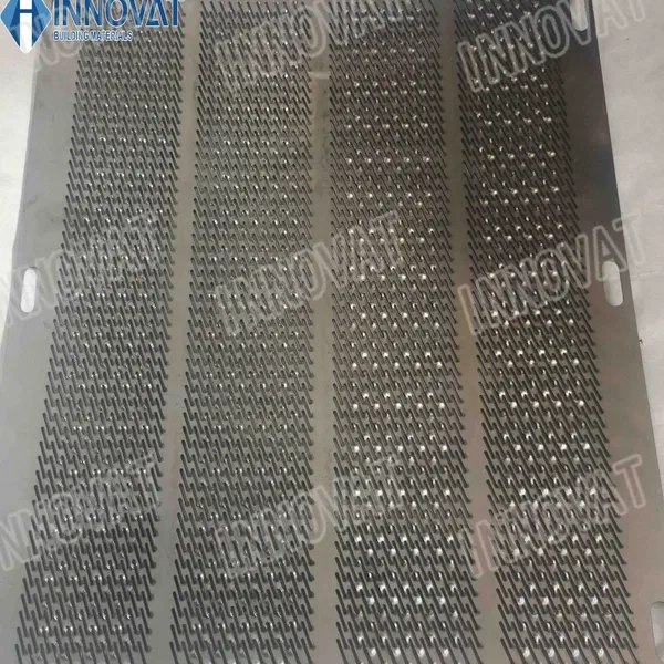Round Hole Perforated Stainless Steel 304 Plate Length 1m Perforated Mesh Sheet photo-3