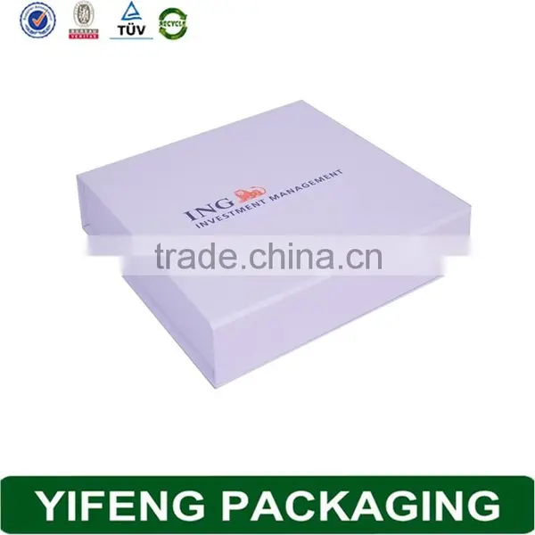 Customized Color,logo&size Offset Printed Baby Clothes Gift Box photo-4