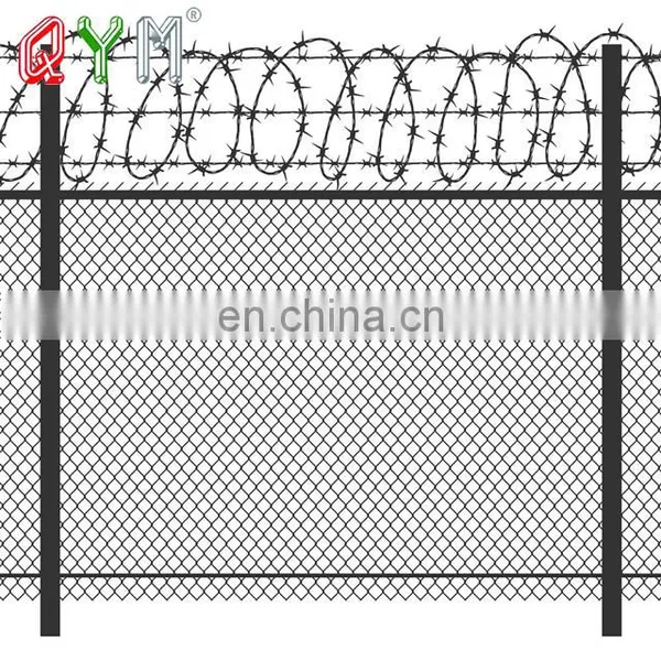Anti Climb Airport Fence Security Razor Wire Prison Fence photo-2