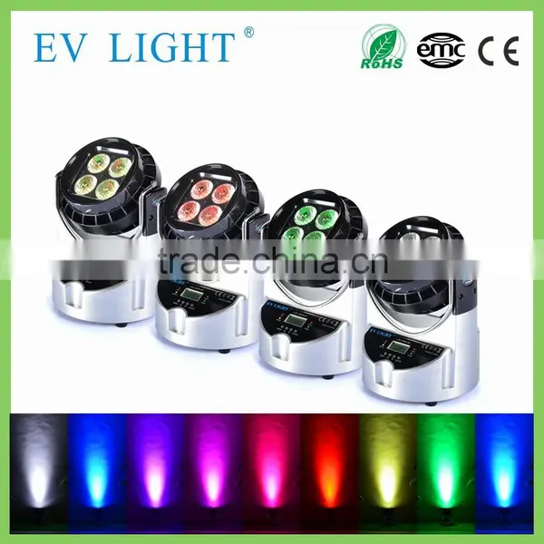 Led Stage Lighting Wireless, Battery Powered Wireless Dmx Led Lights photo-2