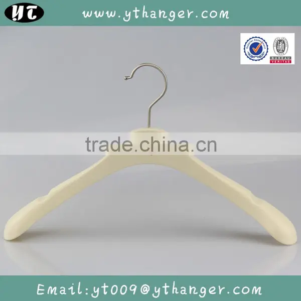 HA7018 China Factory Mens t Shirts Rubber Paint Palstic Hanger photo-6