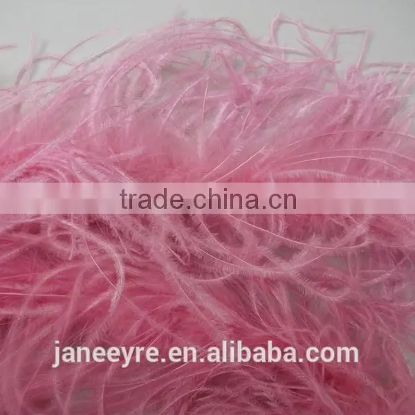 Wholesale Feather Dyed Ostrich Feather Boa For Decorate photo-6