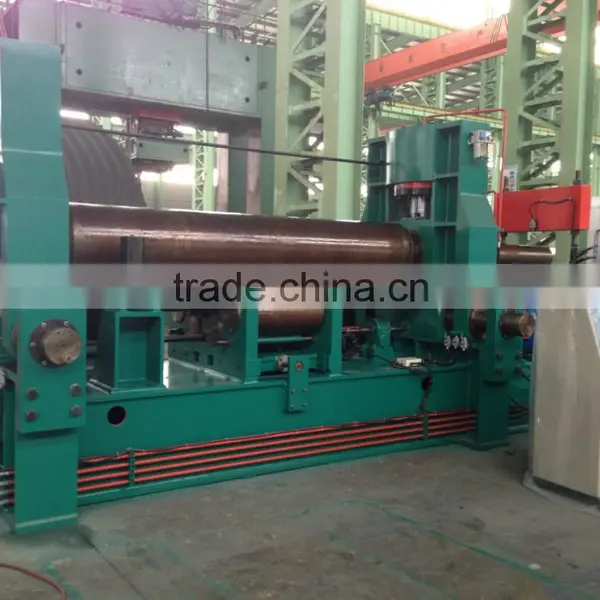 3 Roller Plate Bending Machine photo-6