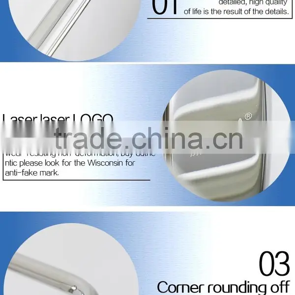 WESDA Stainless Steel Hot Sale Metal Bathroom Towel Rails A083 photo-6