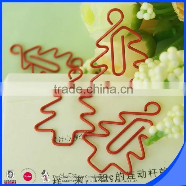 Cheaper Price Customized Christmas Shape Paper Clip photo-6