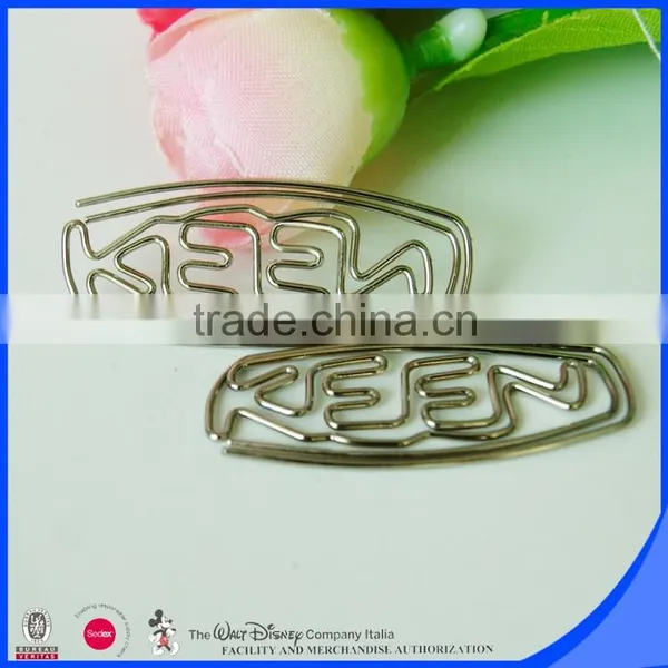 Tin Box Package Customized Logo Metal Paper Clip Stainless Steel photo-4