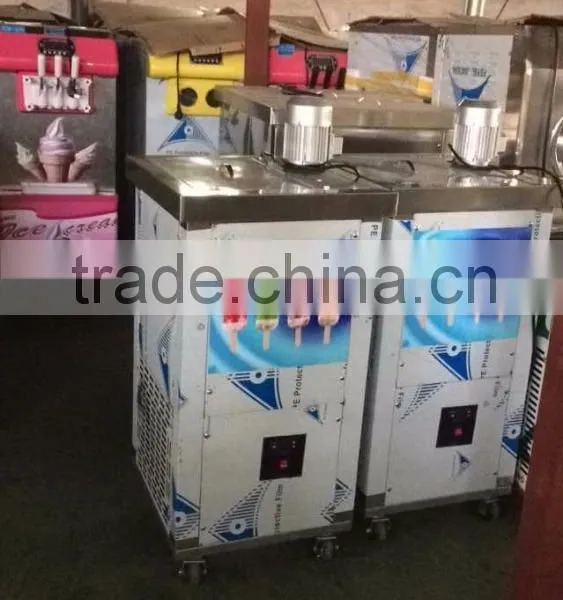 Brand Compressor Ice Lolly Making Machine With Mold for Sale /ice Popsicle Making Machine photo-5
