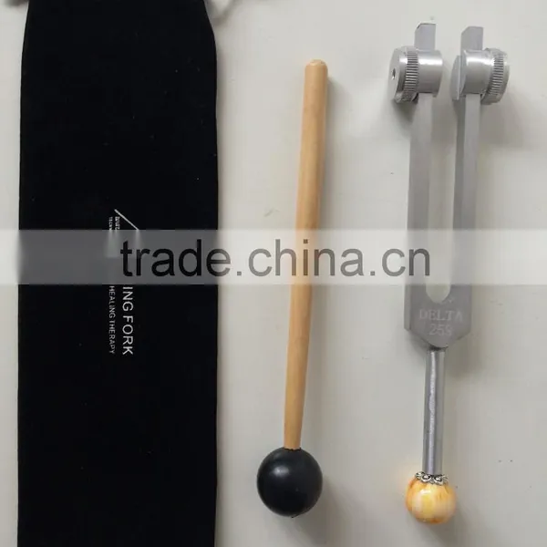 256hz WEIGHTED SOUND HEALING TUNING FORKS photo-2