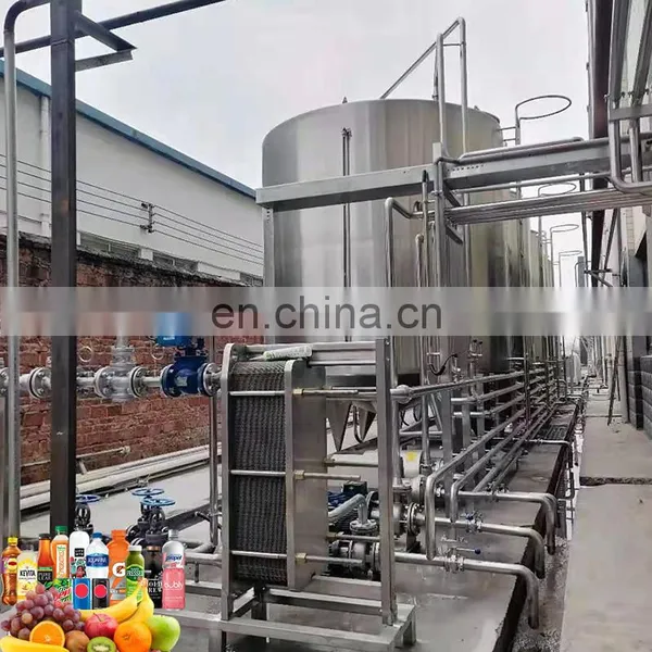 Complete Fruit Juice Production Line Juice Filling Machine photo-2