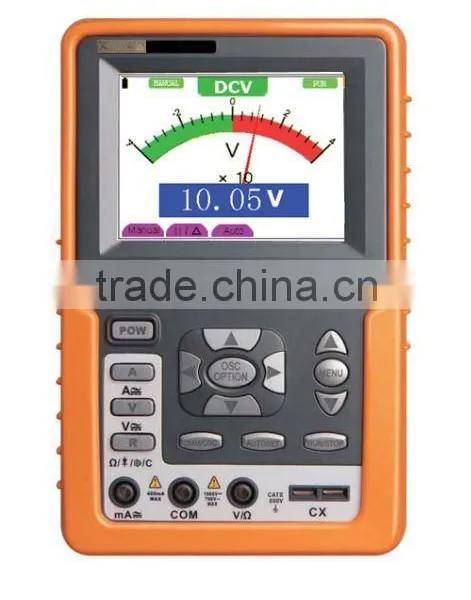 3.5 Inch 20MHz Handheld Digital Storage Oscilloscope