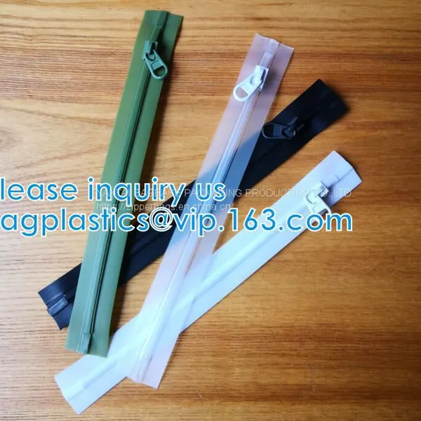 RUBBER ZIPPER, PLASTIC SLIDER, EASY TEAR ZIPPER, PRESS LOC ZIPPER, FLANGE ZIPPER, VACUUM ZIPPER, YKK photo-3