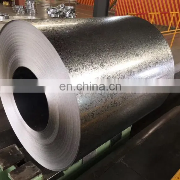 55% Al Coated Galvalume Zinc Aluminized G550 Jis Dx51d Az30 Aluzinc Galvalume Steel Coils photo-4